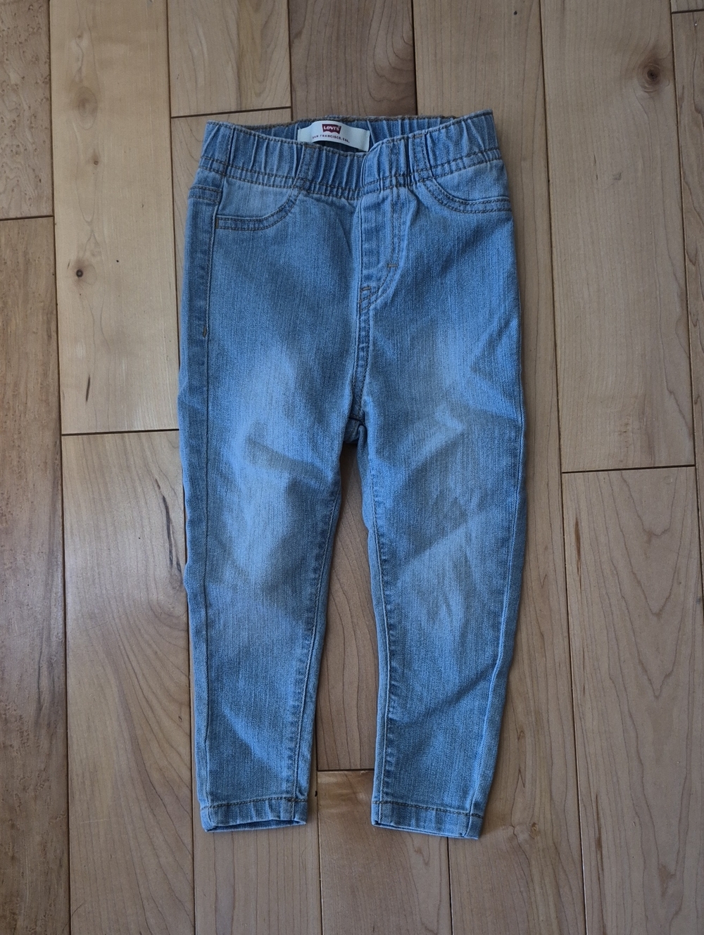 Girls Size 18m Levi's Light Blue Stretch Jeggings